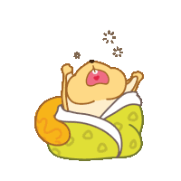 Animal Chipmunk Sticker