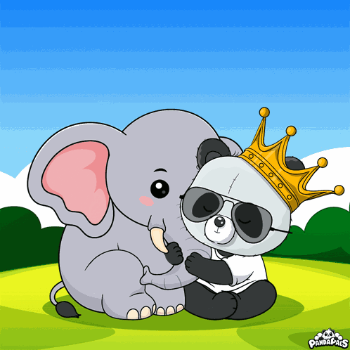 Animal Conservation Animal Friendship GIF