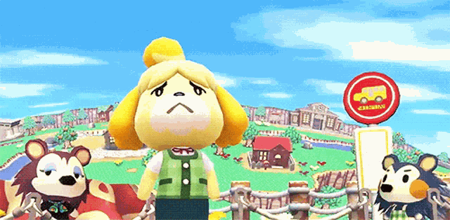 Animal Crossing Isabelle GIF