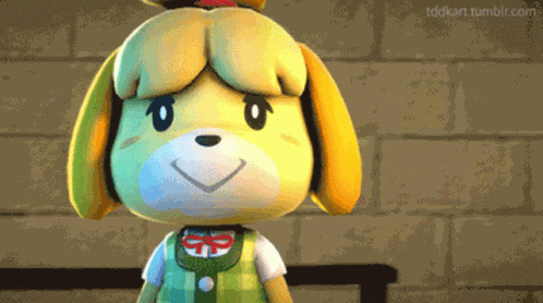 Animal Crossing New Horizons Acnh GIF
