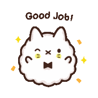 Animal Kitty Sticker