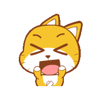 Animal Kitty Sticker