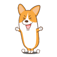 Animal Puppy Sticker