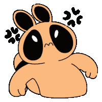 Animal Raccoon Sticker