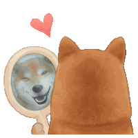 Animal Shiba Sticker
