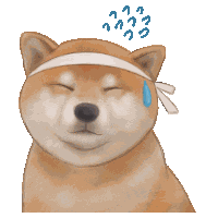 Animal Shiba Sticker