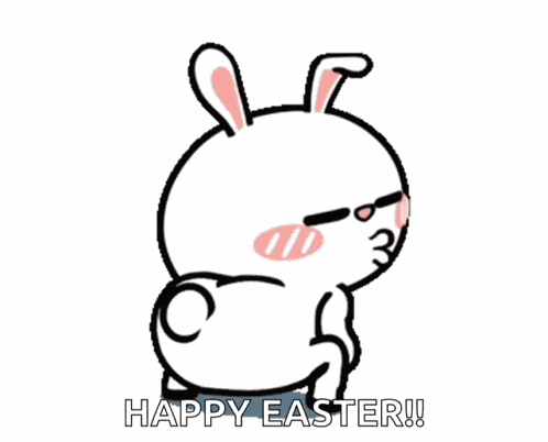 Animaltwerk Bunny GIF