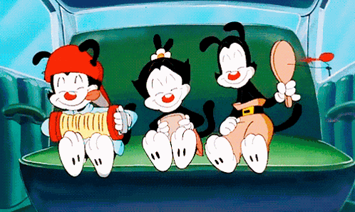 Animaniacs GIF