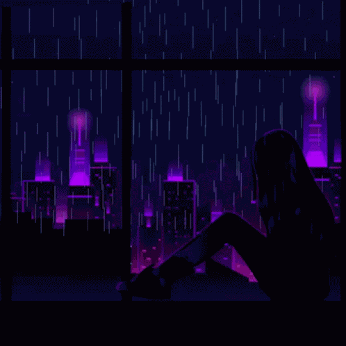 Animated Anime Aesthetic GIF