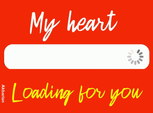 Animated Greeting Card Heart GIF