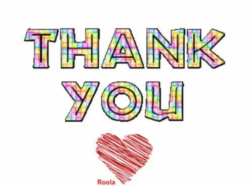 Animated Greeting Card Thank You GIF