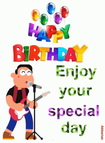 Animated Greeting GIF