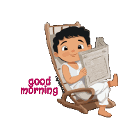 Animatedthambi Tamil Sticker