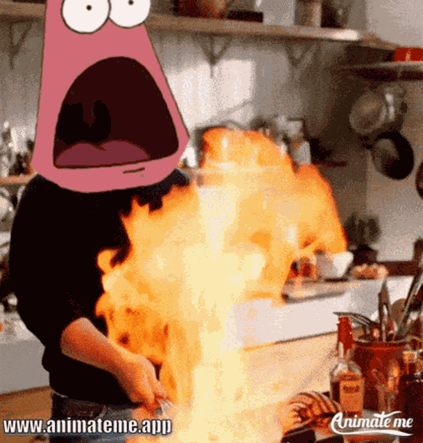 Animatemeapp Patrick Star GIF