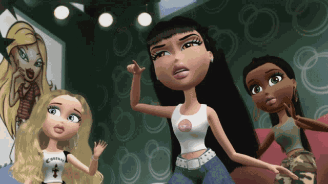 Animation Bratz GIF