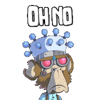 Animation Cartoon Sticker