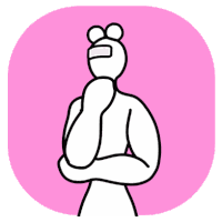 Animation Funny Sticker