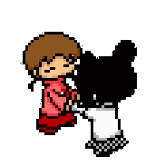 Animation Pixel Sticker