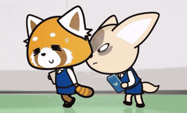 Animation Talking GIF