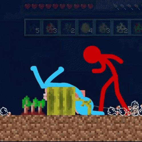 Animation Vs Minecraft Avm GIF