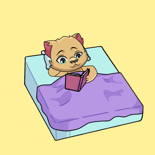 Animations In Bed GIF