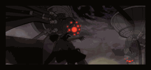 Animatrix Spider Robot GIF
