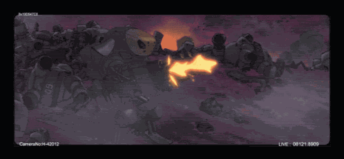 Animatrix War Animation GIF