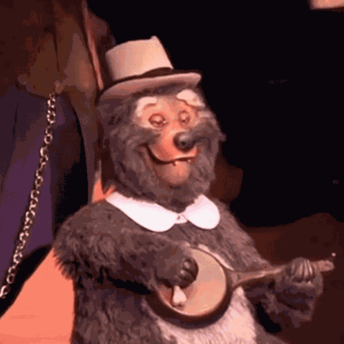 Animatronic Disneyworld GIF