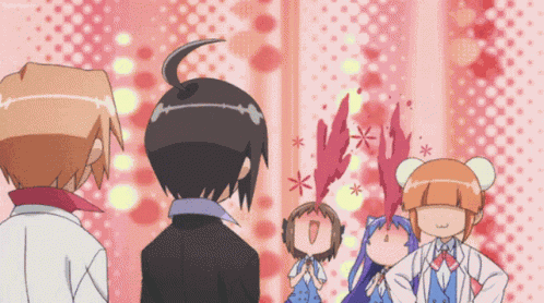 Anime Acchi Kocchi GIF