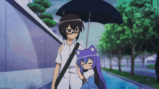 Anime Acchi Kocchi GIF
