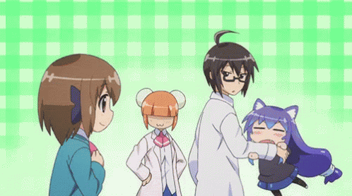 Anime Acchi Kocchi GIF