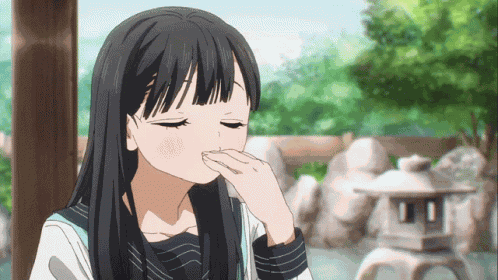 Anime Akebi Chan GIF