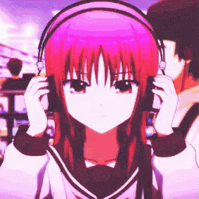 Anime Angelbeats GIF