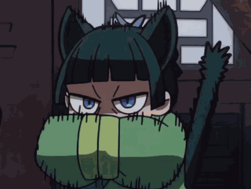 Anime Anger GIF