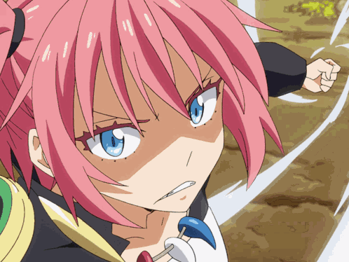Anime Anger GIF