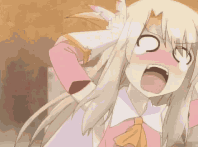 Anime Angry GIF