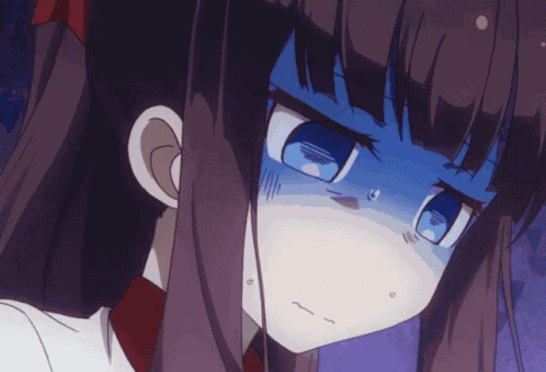 Anime Angry GIF