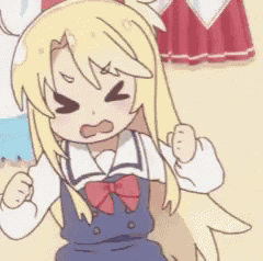 Anime Angry GIF