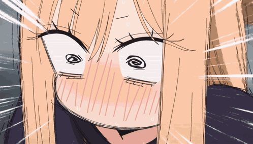 Anime Anime Blush GIF