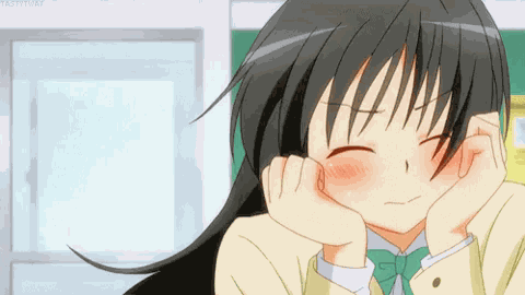 Anime Anime Blush GIF