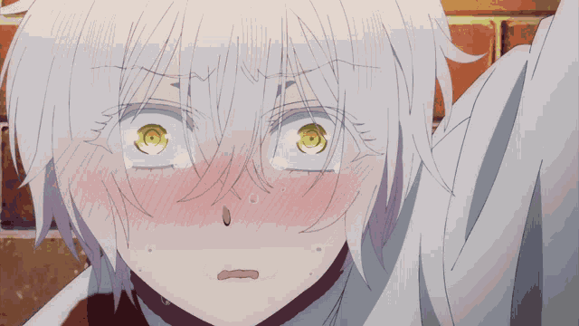 Anime Anime Blush GIF