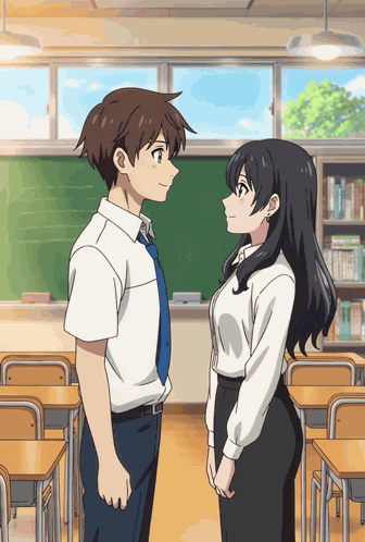 Anime Anime Couple GIF