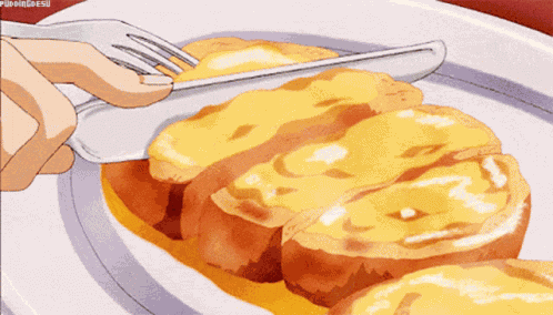 Anime Anime Food GIF