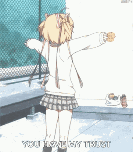 Anime Anime Girl GIF
