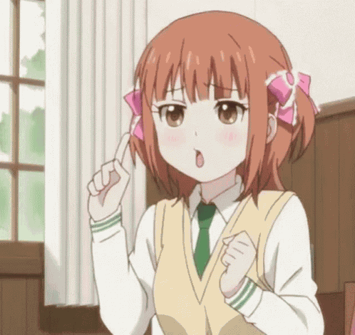 Anime Anime Girl GIF