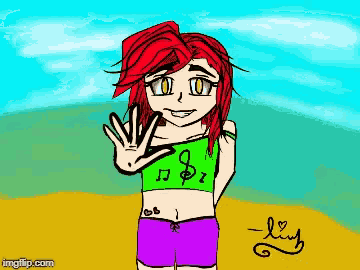 Anime Anime Girl GIF