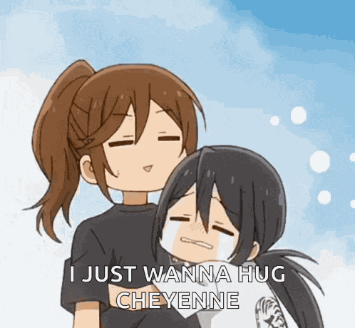 Anime Anime Hug GIF