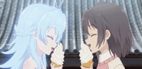 Anime Anime Ice Cream GIF
