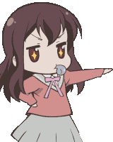 Anime Anime Illegal Sticker