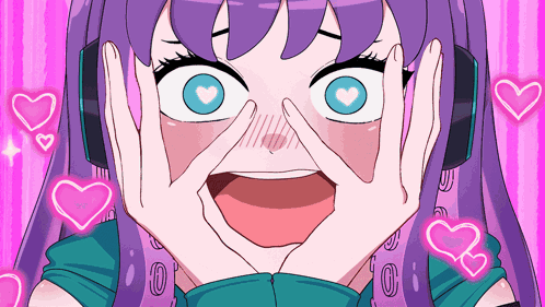Anime Anime In Love GIF